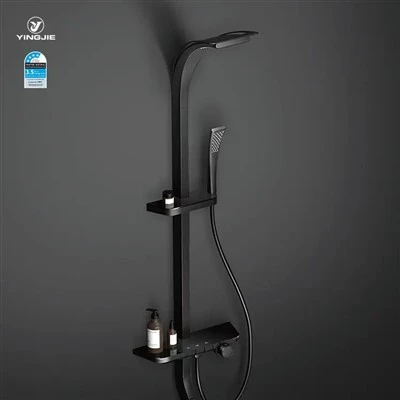 Vodootporni višenični termostatski set za tuširanje